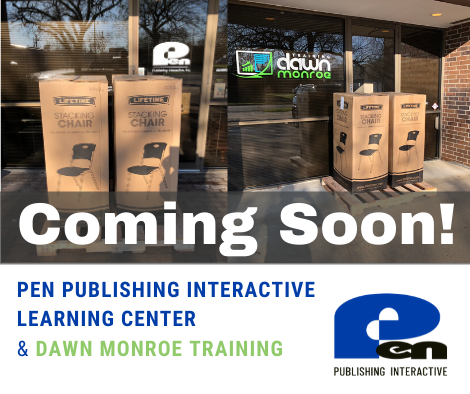 Pen Publishing Learning Center and Dawn Monroe Training coming soon