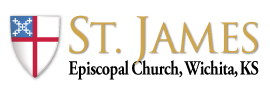 website design and development for St. James Episcopal Church Wichita