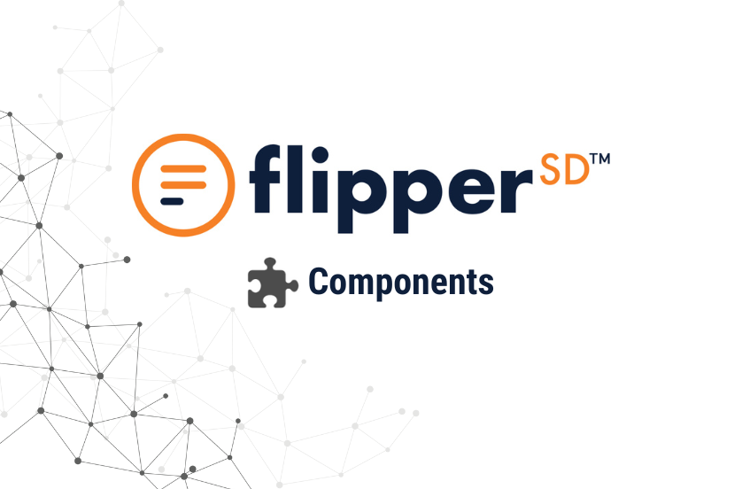 Flipper SD components 