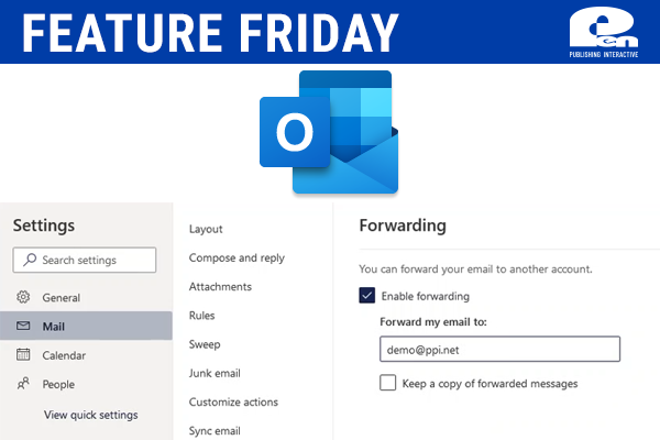 Setup Automatic Email Forwarding in the Outlook Web App - Office 365